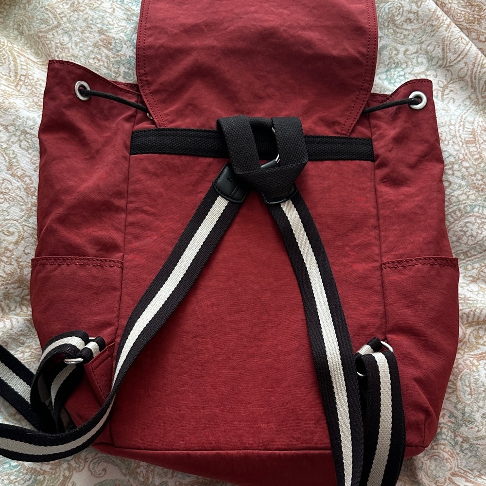 Kipling Deep Red Men's Backpack - Picture 3 of 4